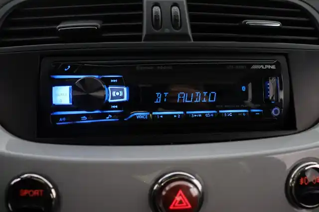 Harmaa Viistoperä, FIAT-ABARTH 500 – FRP-613