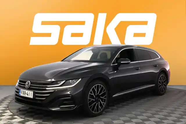 Musta Farmari, Volkswagen Arteon – FRR-411