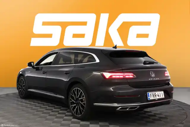 Musta Farmari, Volkswagen Arteon – FRR-411