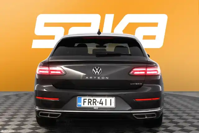 Musta Farmari, Volkswagen Arteon – FRR-411