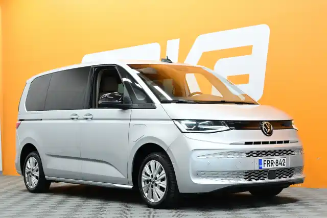 Harmaa Tila-auto, Volkswagen Multivan – FRR-842