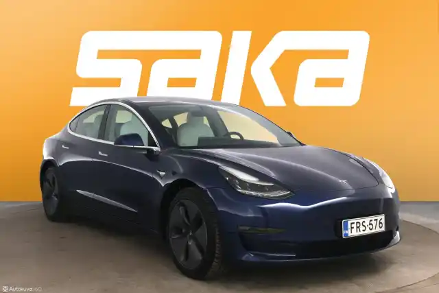 Sininen Sedan, Tesla Model 3 – FRS-576