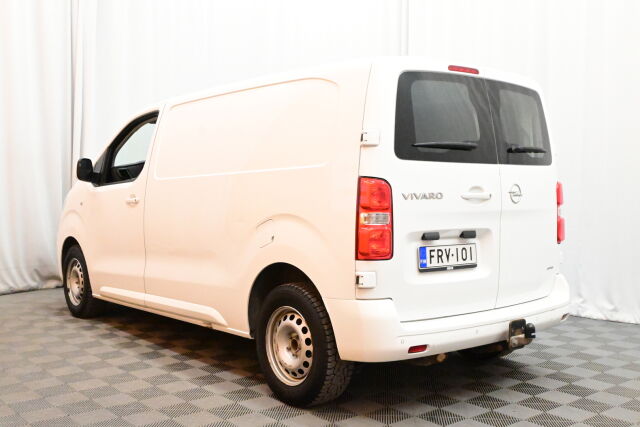 Valkoinen Pakettiauto, Opel Vivaro – FRV-101