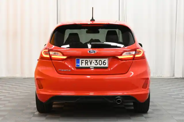 Punainen Viistoperä, Ford Fiesta – FRV-306