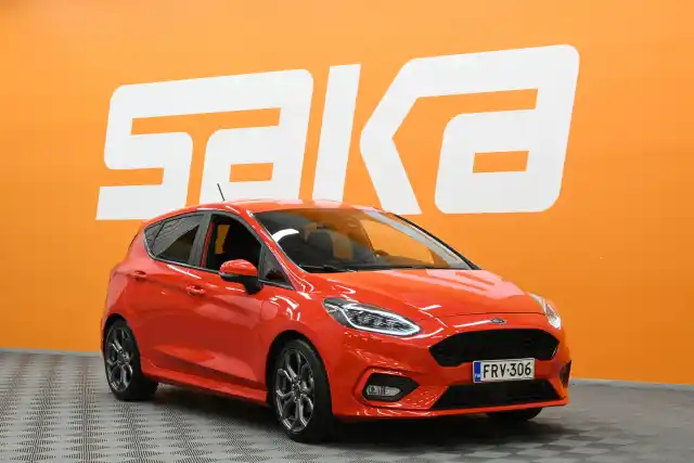 Punainen Viistoperä, Ford Fiesta – FRV-306