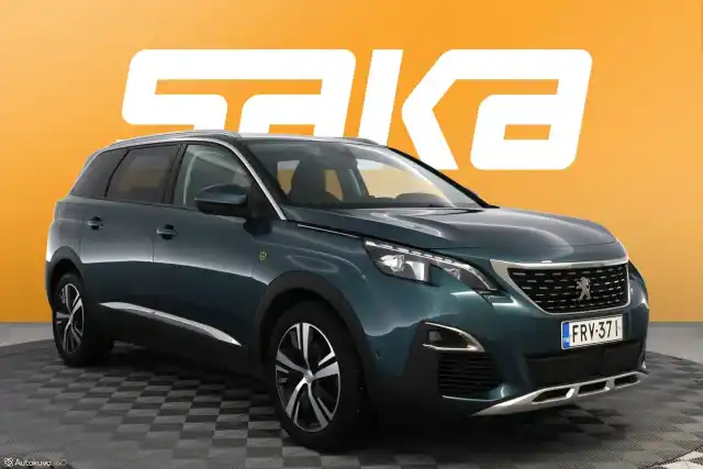 Sininen Tila-auto, Peugeot 5008 – FRV-371