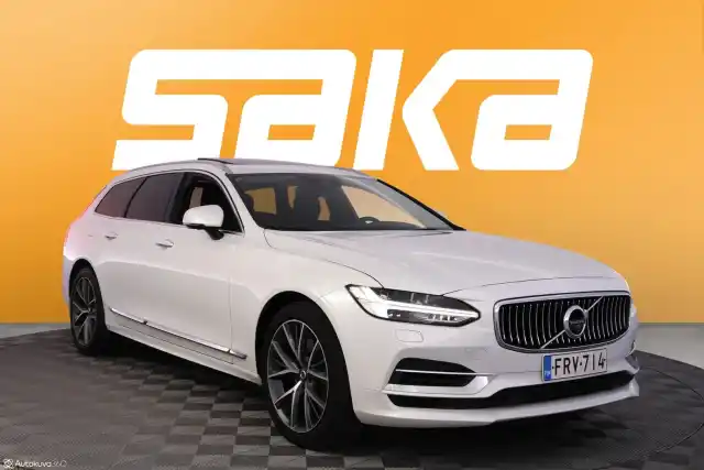 Valkoinen Farmari, Volvo V90 – FRV-714