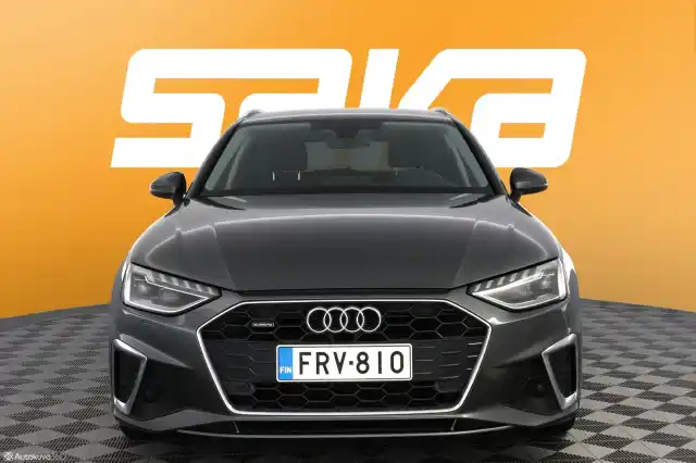 Harmaa Farmari, Audi A4 – FRV-810