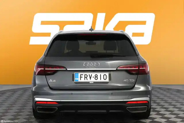 Harmaa Farmari, Audi A4 – FRV-810