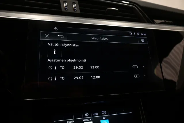 Musta Maastoauto, Audi e-tron – FRZ-108