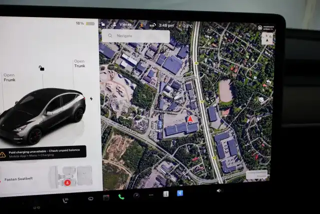 Valkoinen Maastoauto, Tesla Model Y – FSA-146