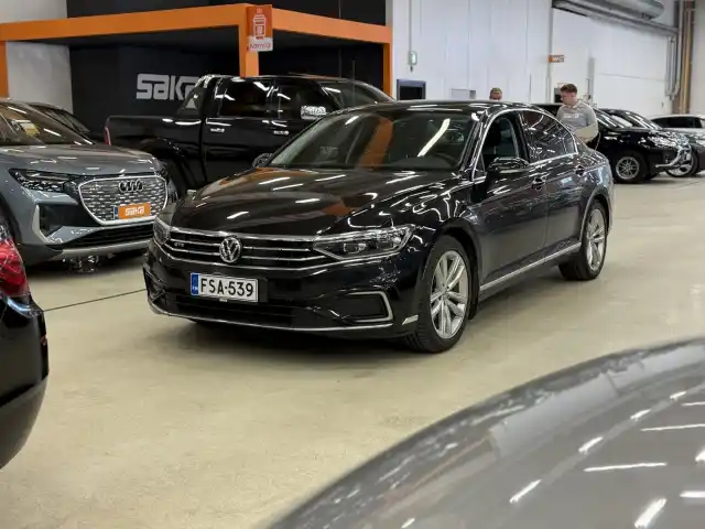 Musta Sedan, Volkswagen Passat – FSA-539