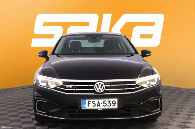 Musta Sedan, Volkswagen Passat – FSA-539