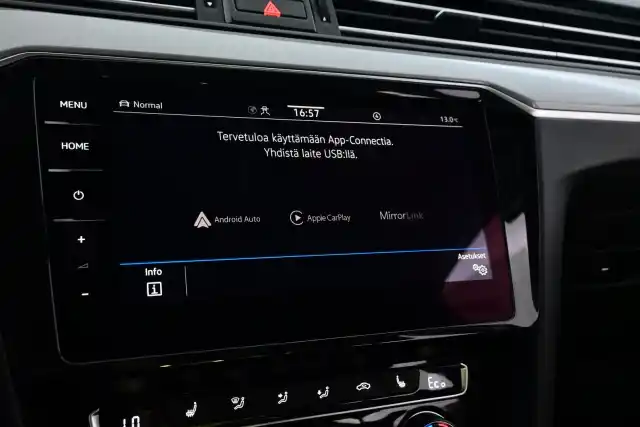 Musta Sedan, Volkswagen Passat – FSA-539