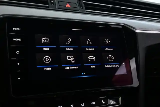 Musta Sedan, Volkswagen Passat – FSA-539