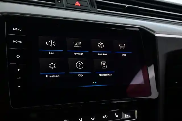 Musta Sedan, Volkswagen Passat – FSA-539