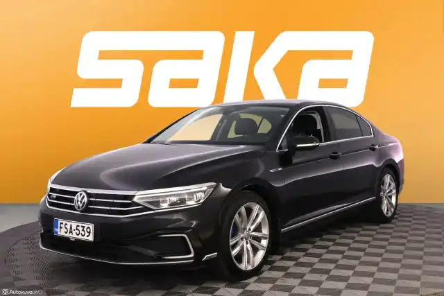 Musta Sedan, Volkswagen Passat – FSA-539