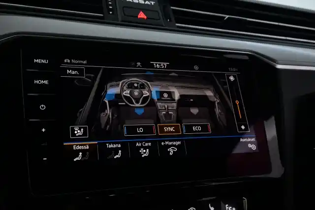 Musta Sedan, Volkswagen Passat – FSA-539