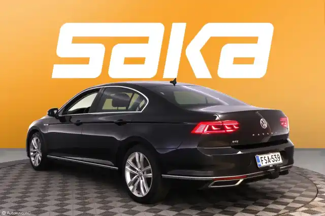 Musta Sedan, Volkswagen Passat – FSA-539