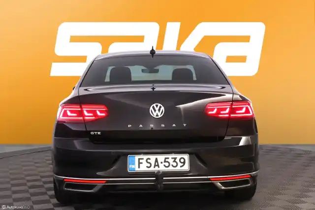 Musta Sedan, Volkswagen Passat – FSA-539
