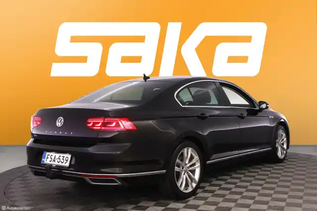 Musta Sedan, Volkswagen Passat – FSA-539