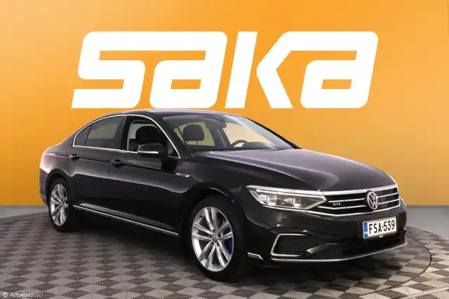 Musta Sedan, Volkswagen Passat – FSA-539