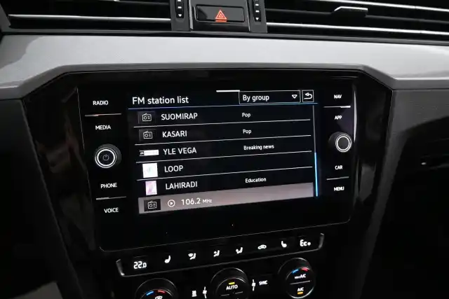Valkoinen Farmari, Volkswagen Passat – FSA-714