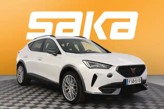 Valkoinen Maastoauto, Cupra Formentor – FSB-515