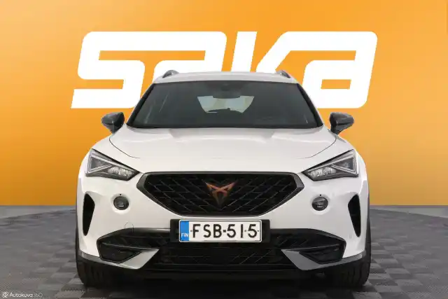 Valkoinen Maastoauto, Cupra Formentor – FSB-515