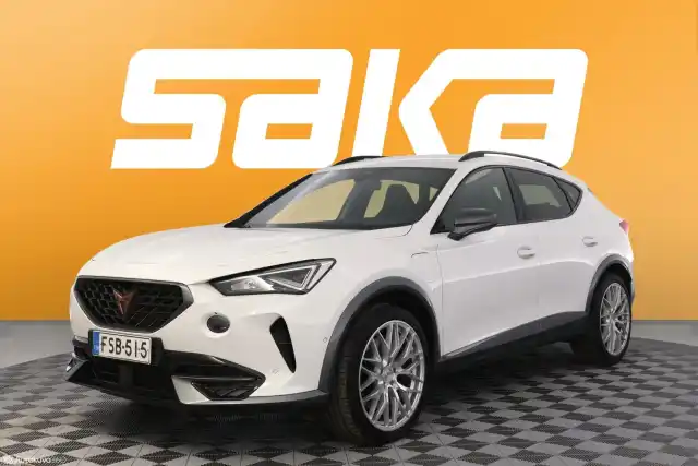 Valkoinen Maastoauto, Cupra Formentor – FSB-515