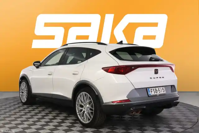 Valkoinen Maastoauto, Cupra Formentor – FSB-515