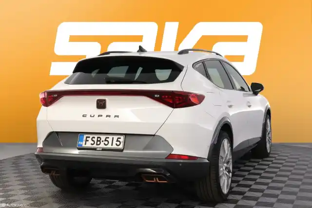 Valkoinen Maastoauto, Cupra Formentor – FSB-515