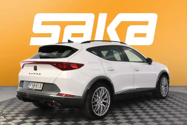 Valkoinen Maastoauto, Cupra Formentor – FSB-515