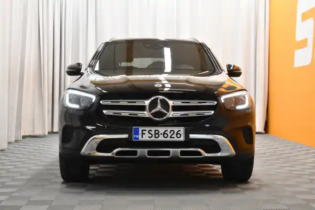 Musta Maastoauto, Mercedes-Benz GLC – FSB-626