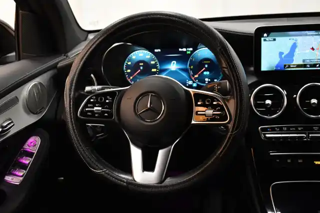 Musta Maastoauto, Mercedes-Benz GLC – FSB-626