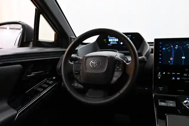 Harmaa Maastoauto, Toyota bZ4X – FSC-309