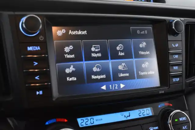 Punainen Maastoauto, Toyota RAV4 – FSC-634