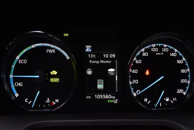 Punainen Maastoauto, Toyota RAV4 – FSC-634