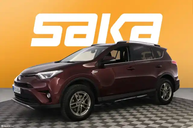 Punainen Maastoauto, Toyota RAV4 – FSC-634