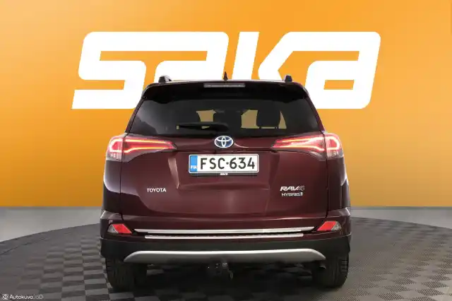 Punainen Maastoauto, Toyota RAV4 – FSC-634