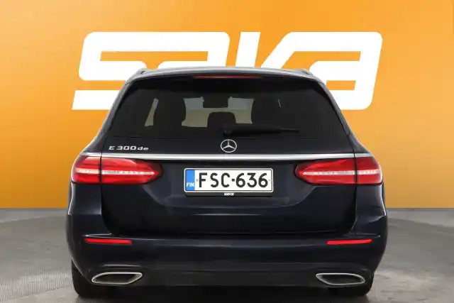 Sininen Farmari, Mercedes-Benz E – FSC-636