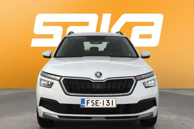 Valkoinen Viistoperä, Skoda Kamiq – FSE-131