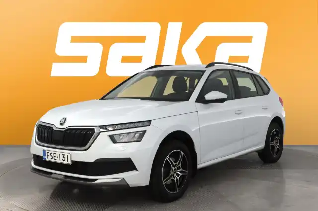 Valkoinen Viistoperä, Skoda Kamiq – FSE-131