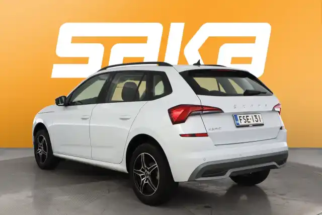 Valkoinen Viistoperä, Skoda Kamiq – FSE-131