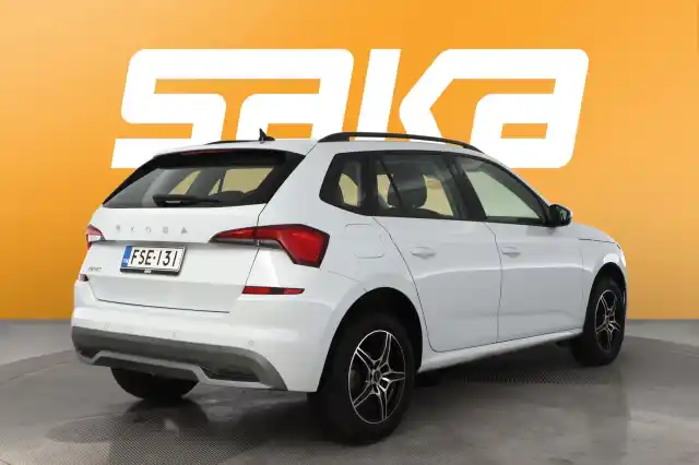 Valkoinen Viistoperä, Skoda Kamiq – FSE-131