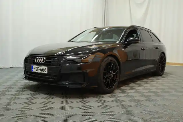 Musta Farmari, Audi A6 – FSE-466