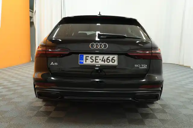 Musta Farmari, Audi A6 – FSE-466