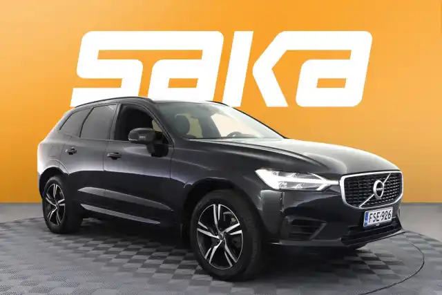 Musta Maastoauto, Volvo XC60 – FSE-926