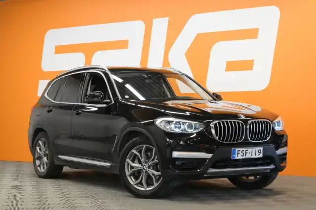 Musta Maastoauto, BMW X3 – FSF-119