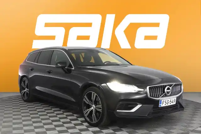 Musta Farmari, Volvo V60 – FSG-549